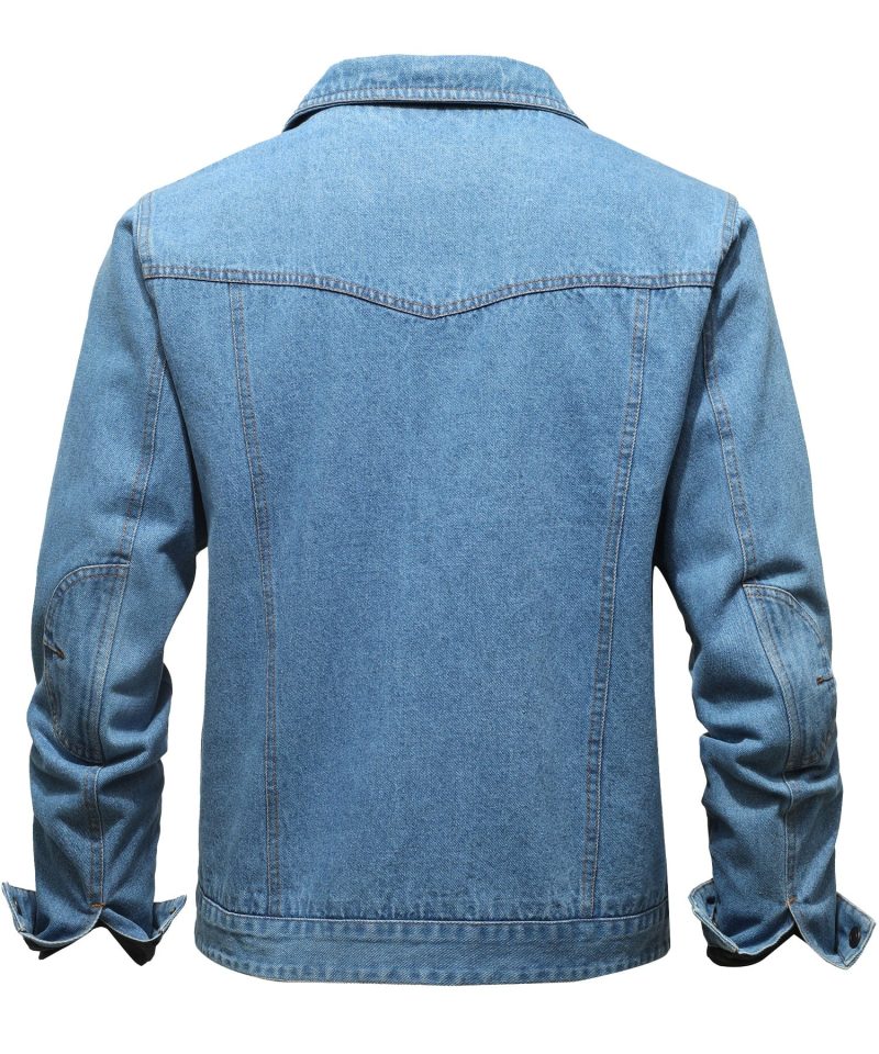 Rover Denim Shirt Jacket (5 Designs) - Image 12