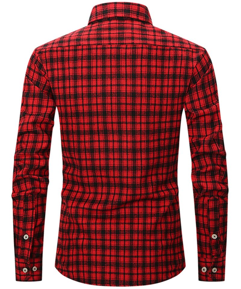 Men Flannel Shirt 2.0 - Image 7