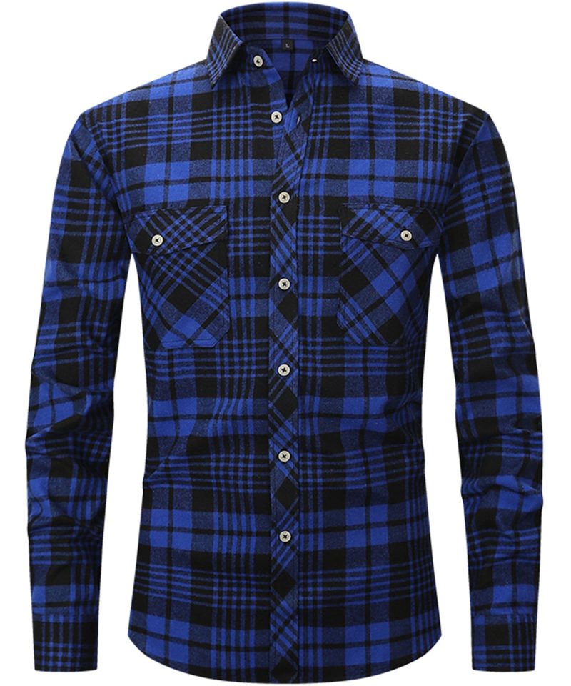Men Flannel Shirt 2.0 - Image 2