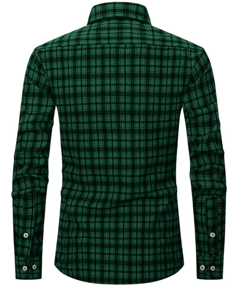 Men Flannel Shirt 2.0 - Image 9
