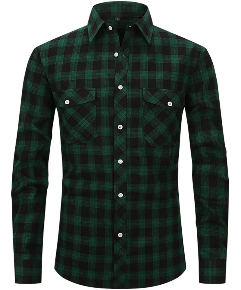 Men Flannel Shirt 2.0 - Image 4