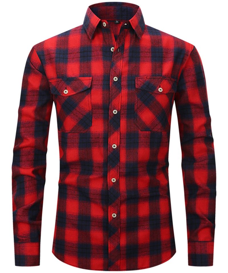 Men Flannel Shirt 2.0 - Image 5