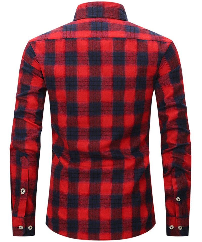 Men Flannel Shirt 2.0 - Image 10