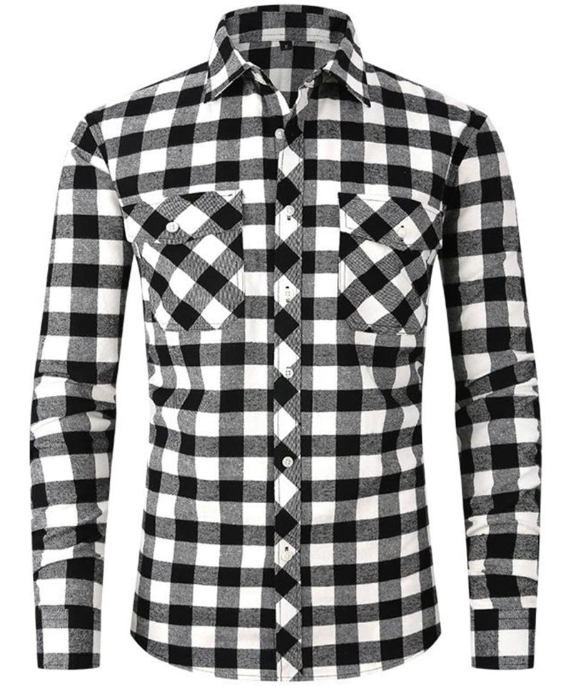 Men Flannel Shirt 2.0 - Image 3