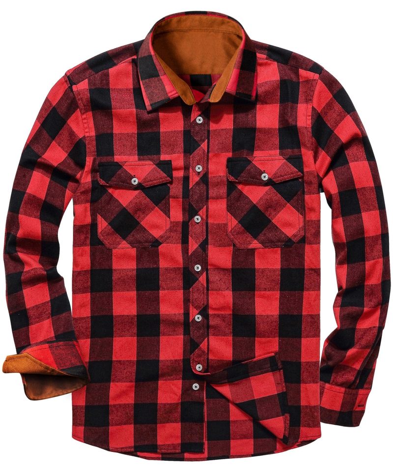 Timber Trail Flannel Shirt - Image 4