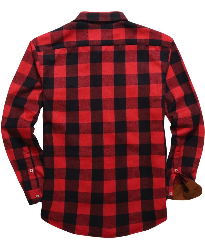 Timber Trail Flannel Shirt - Image 10