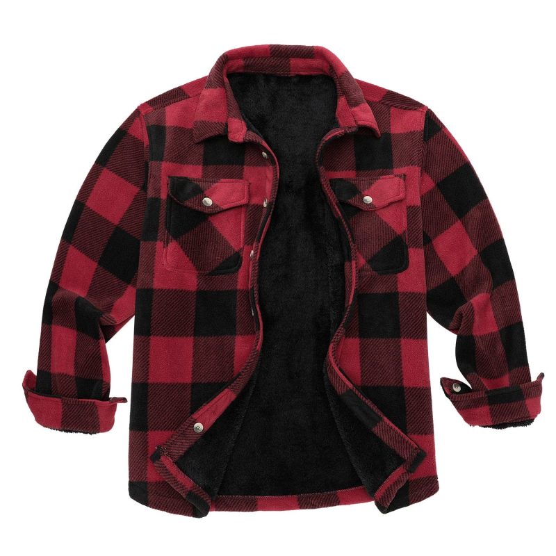 Lumberjack Lined Shirt (5 Designs) - Image 4