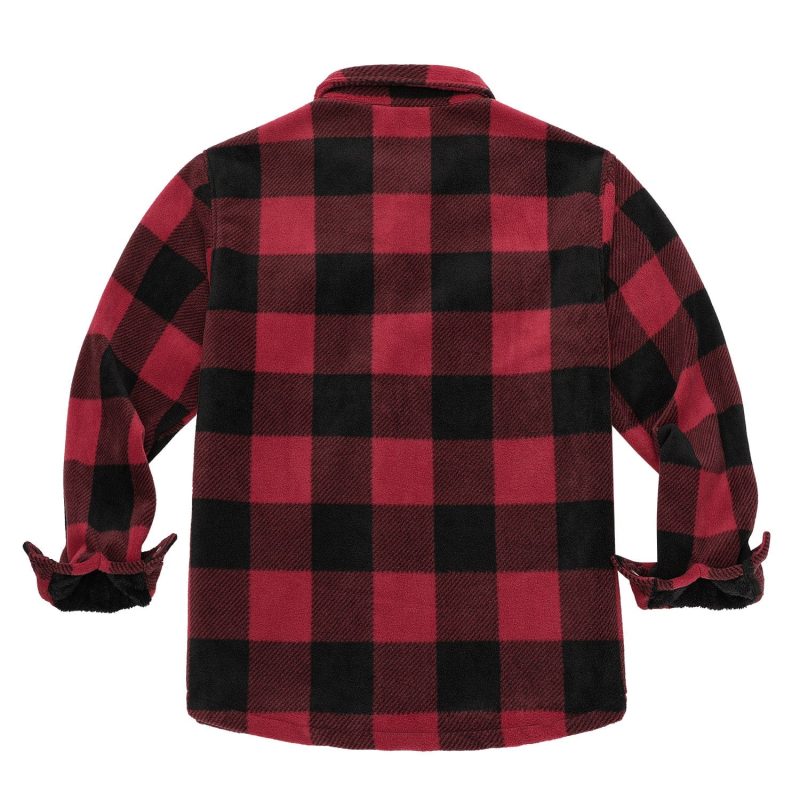 Lumberjack Lined Shirt (5 Designs) - Image 8