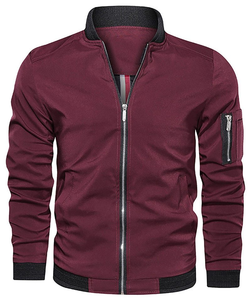 Bomber Jacket Spring-Fall  (5 Designs) - Image 10