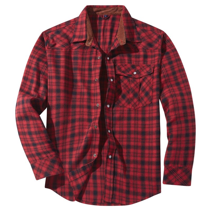 Men's Flannel Shirt (5 Designs) - Image 2