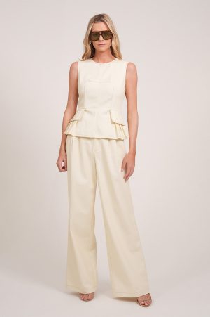 Lucille Top - Vanilla