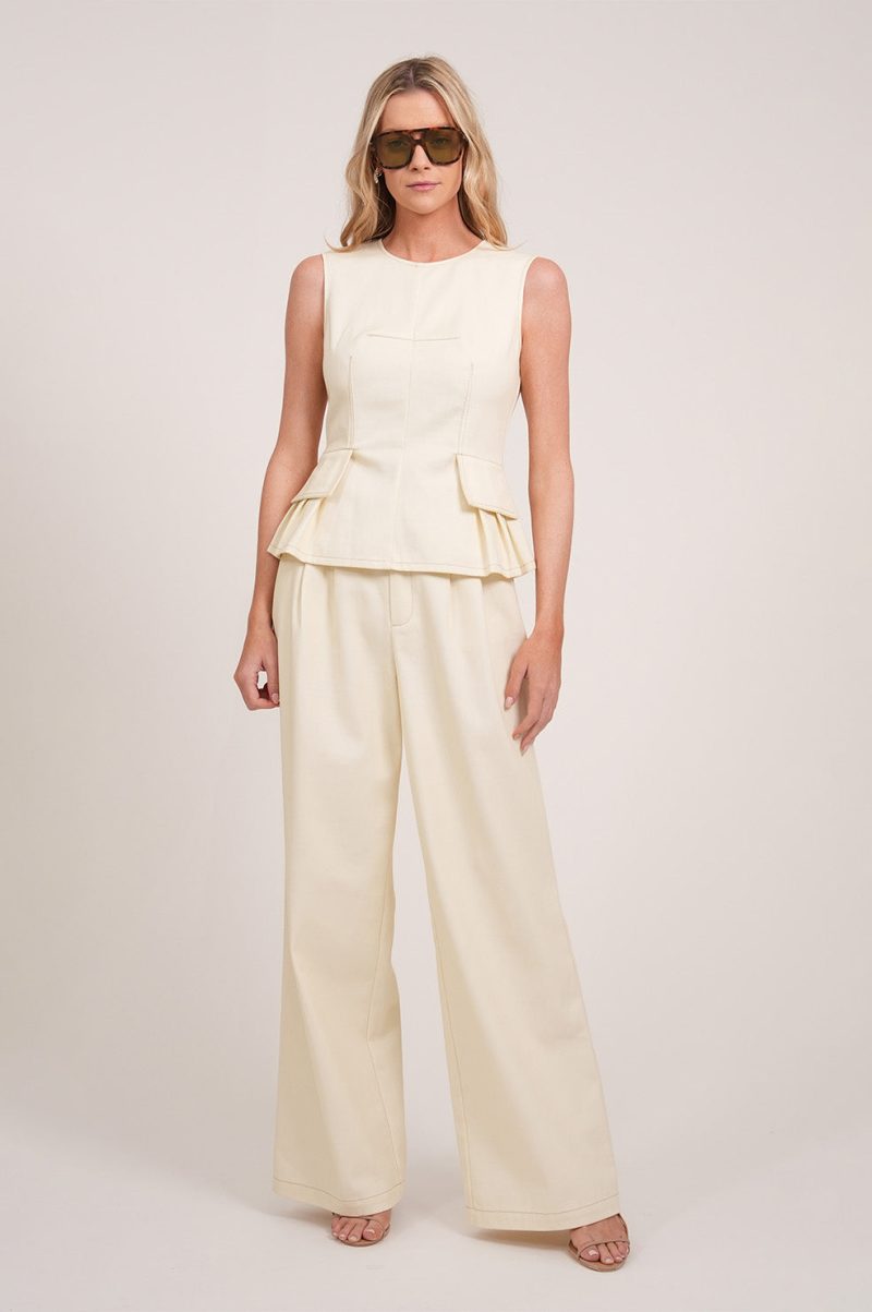 Lucille Top - Vanilla