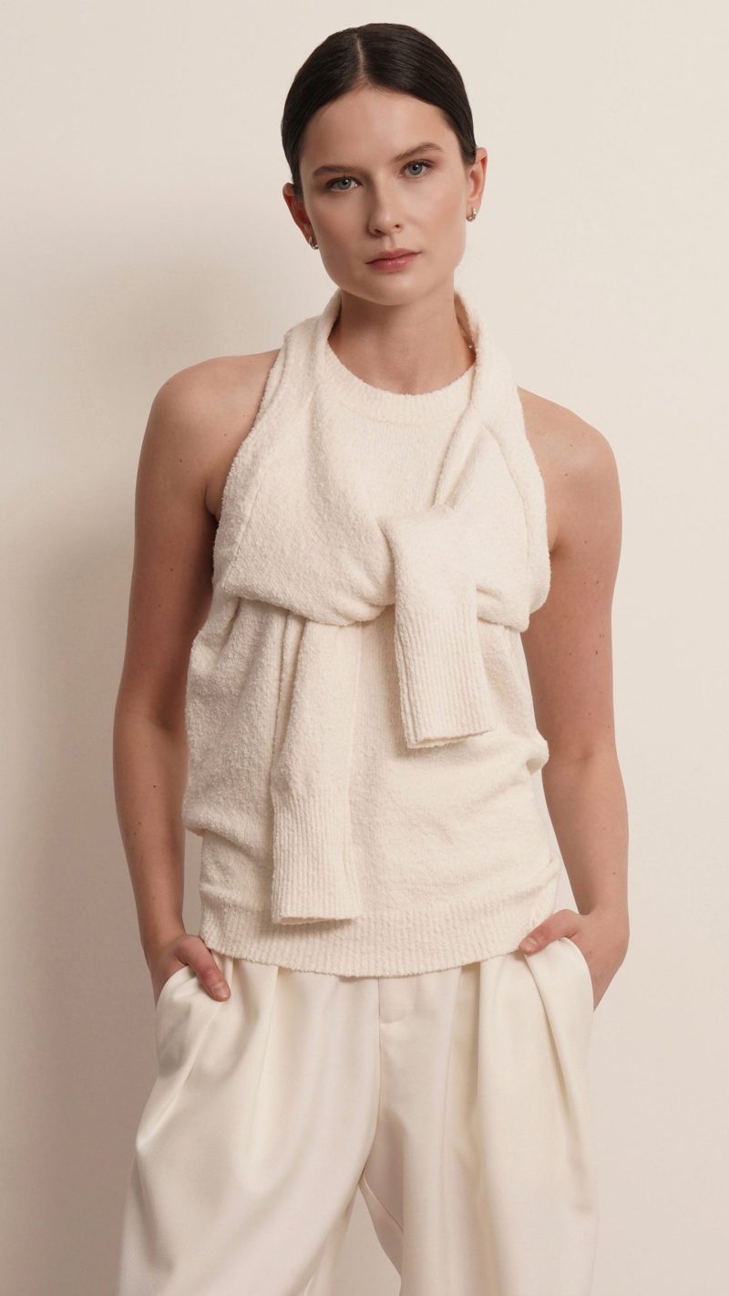 Wrapped Sweater - Image 2