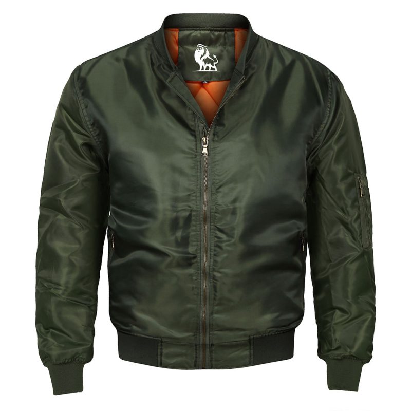 Valor Bomber Jacket - Image 2