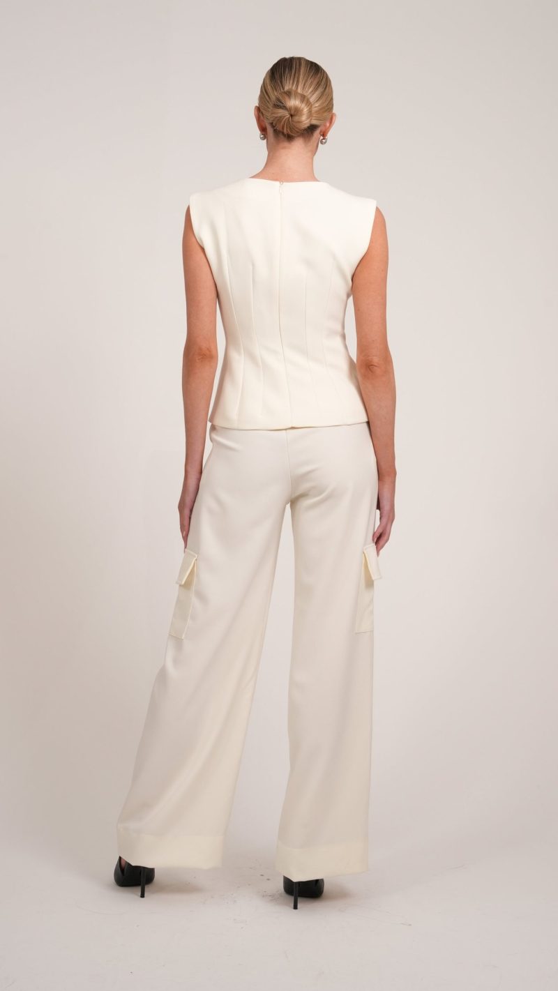 Amber top - Ivory - Image 2