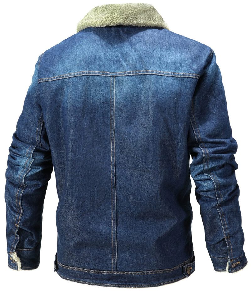 Fleece Denim Jacket (2 Designs) - Image 5