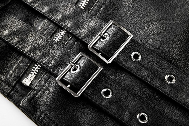 Boulevard Leather Jacket - Image 3