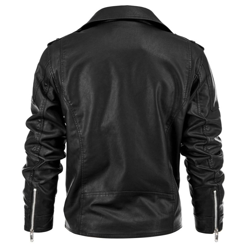 Boulevard Leather Jacket - Image 2