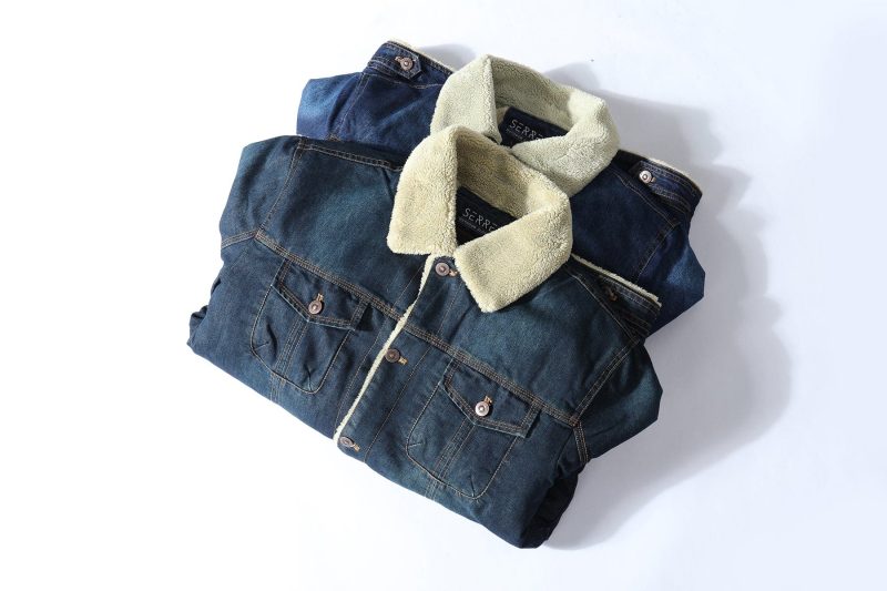 Fleece Denim Jacket (2 Designs) - Image 10