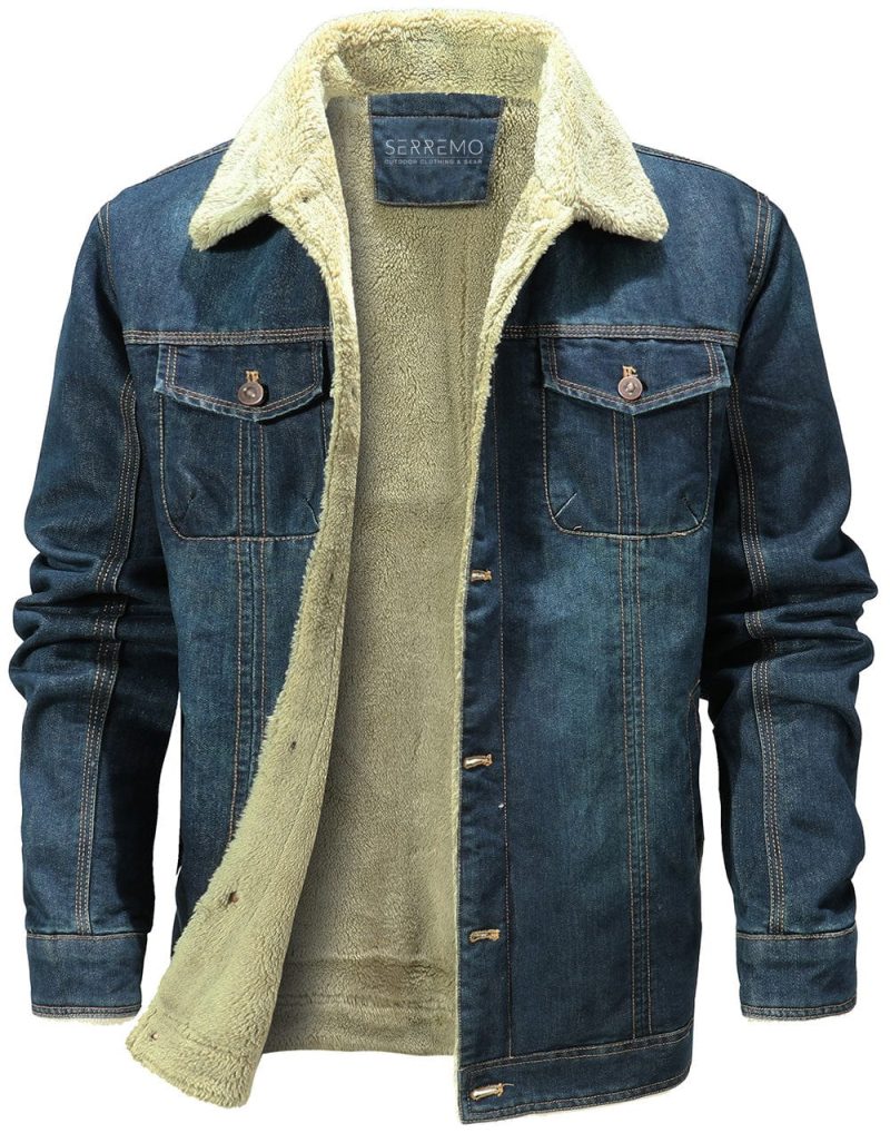 Fleece Denim Jacket (2 Designs) - Image 3