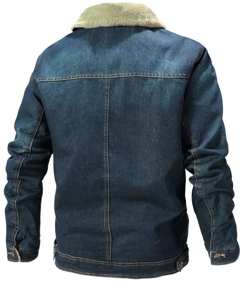 Fleece Denim Jacket (2 Designs) - Image 6
