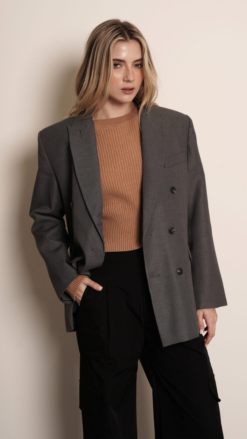 Cheryl Oversized Blazer - Image 6