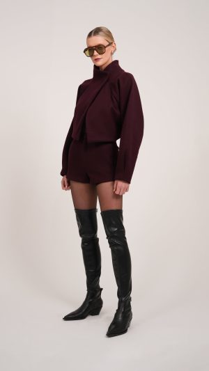 Marco Shorts - Bordeaux