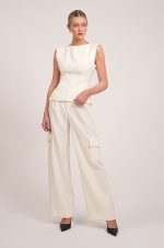 Amber top - Ivory