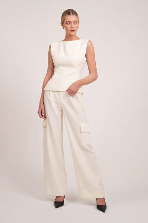 Amber top - Ivory