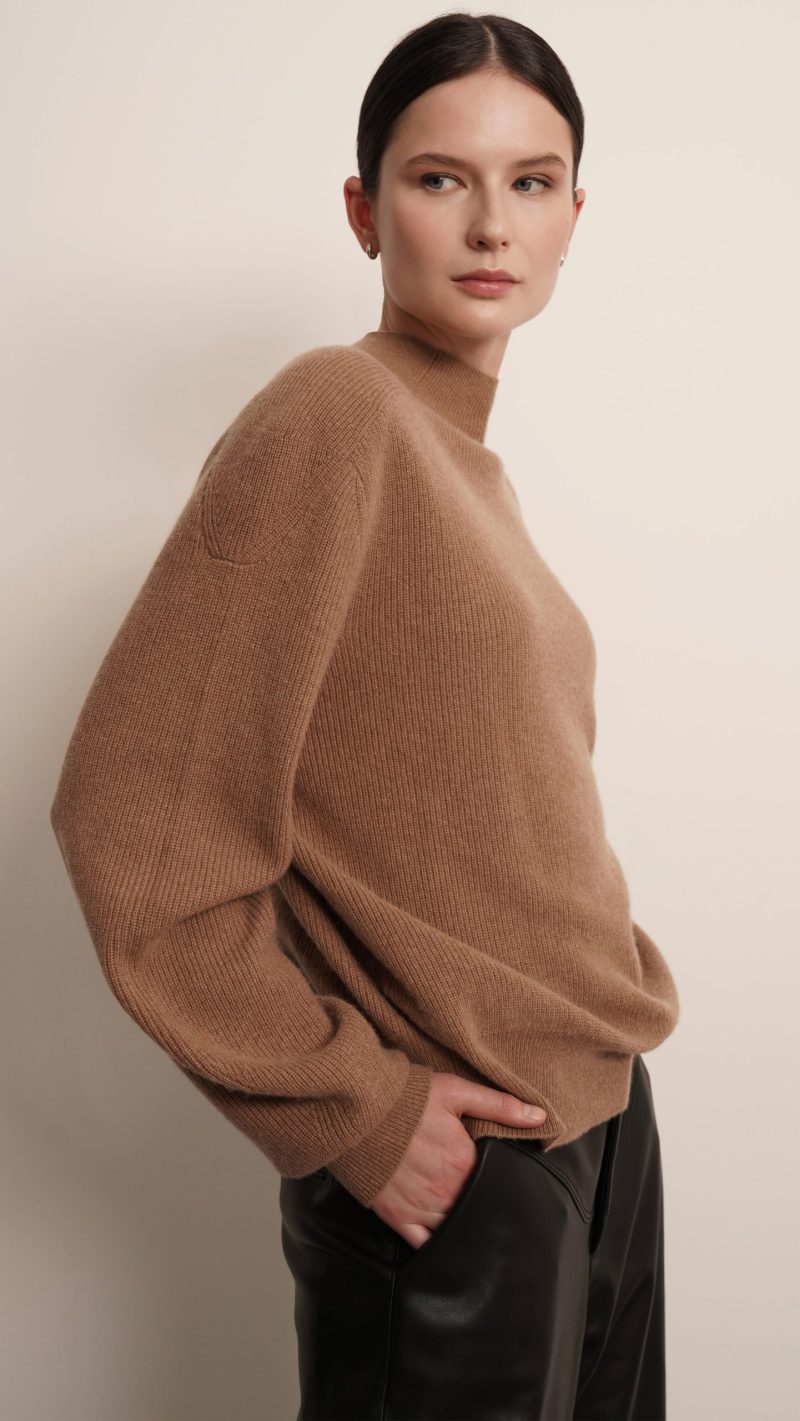 Sophia Sweater - Camel - Image 2