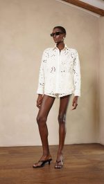Serena Shirt - Ivory