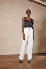 Isola Silk Cami - Black