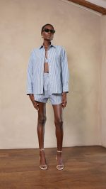 Cleo Shorts - Blue/White