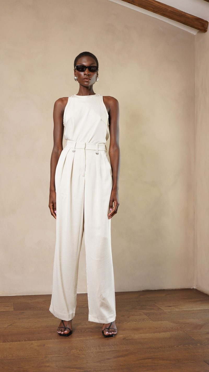 Vera Top - Bone - Image 2