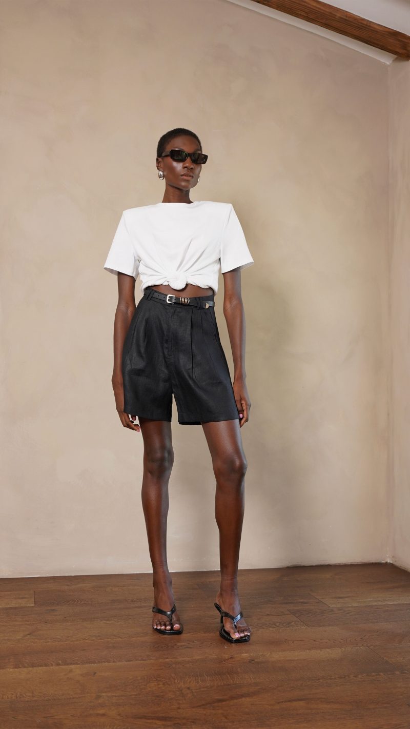 Julietta Shorts - Black - Image 2