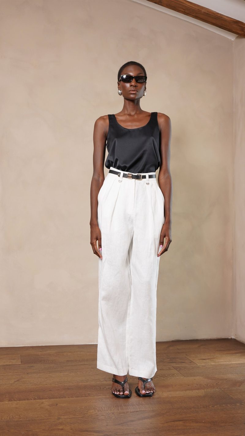 Romy Pants - White - Image 2