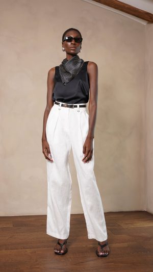 Romy Pants - White