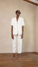 Dinah Trousers - Ivory