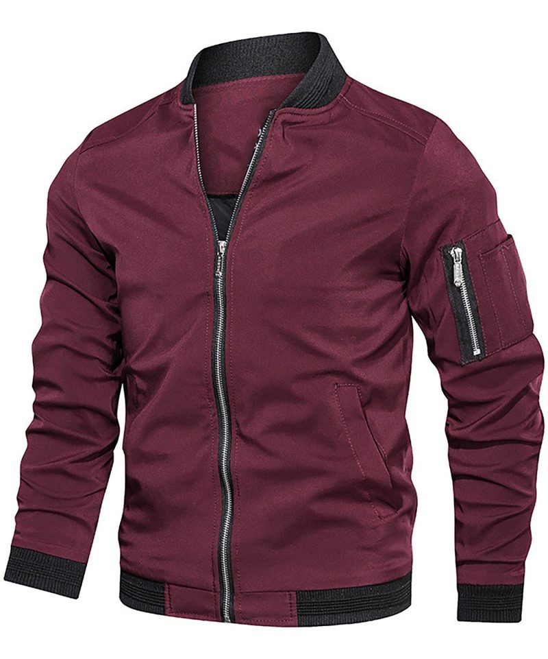 Bomber Jacket Spring-Fall  (5 Designs) - Image 4