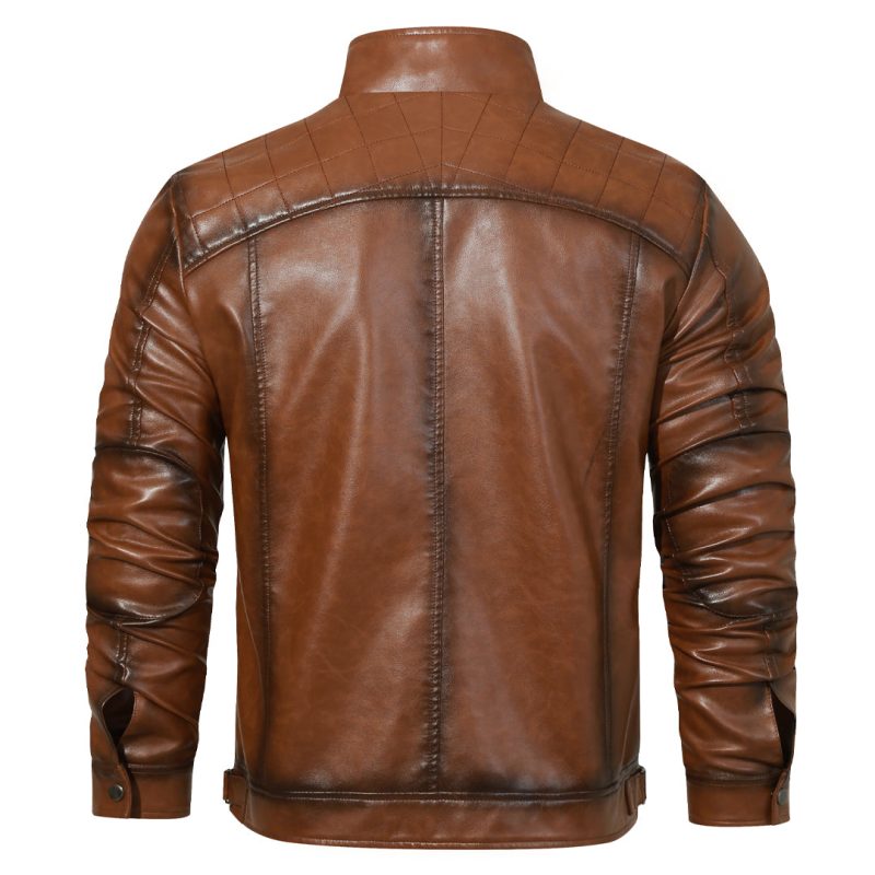 Roadster Leather Jacket - Image 3