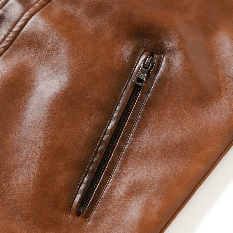 Roadster Leather Jacket - Image 4
