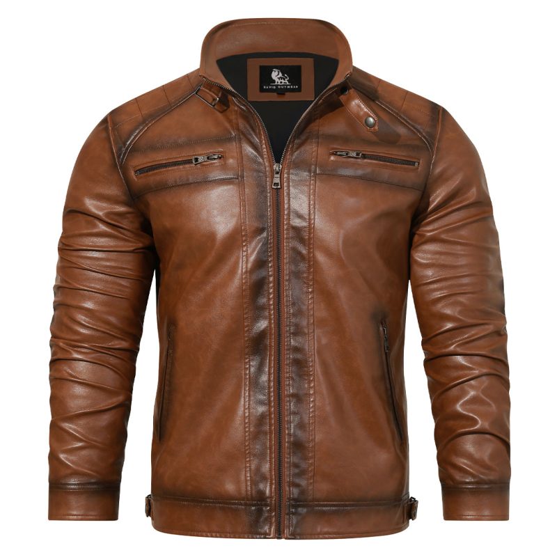 Roadster Leather Jacket - Image 2