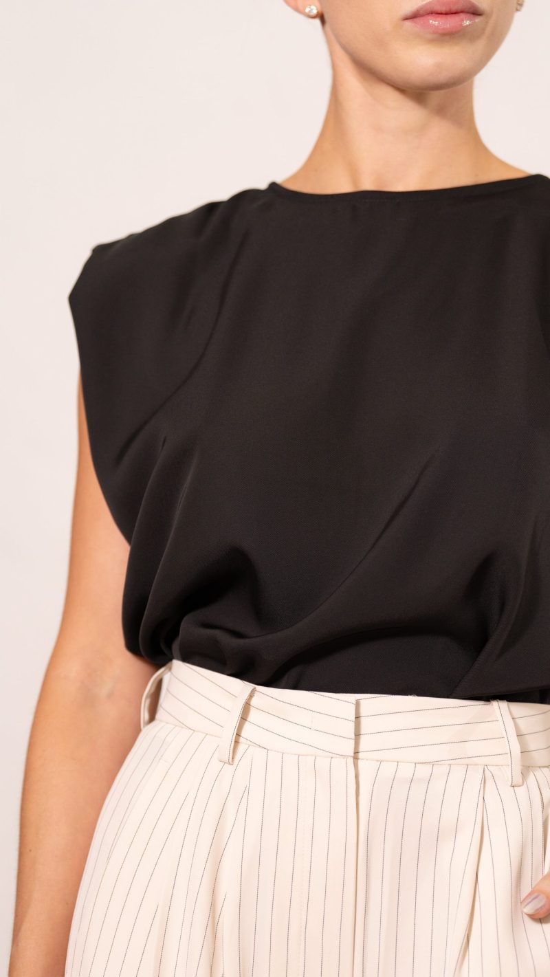 Ava Top - Black - Image 2
