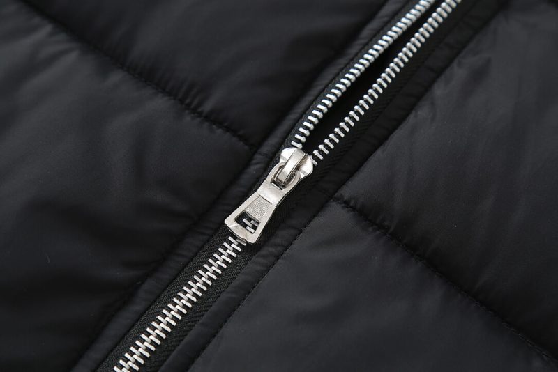 Plaid Puffer Jacket - Image 5